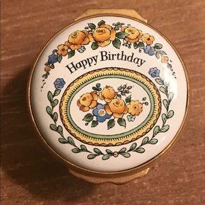 Halcyon Days Birthday box
